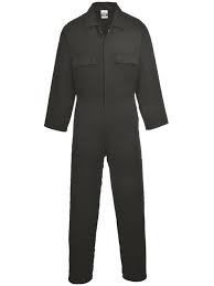 pw overall zwart